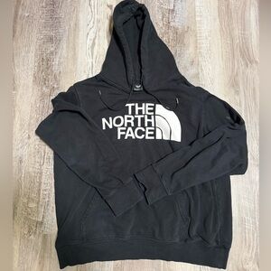 The North Face Classic Black Hoodie